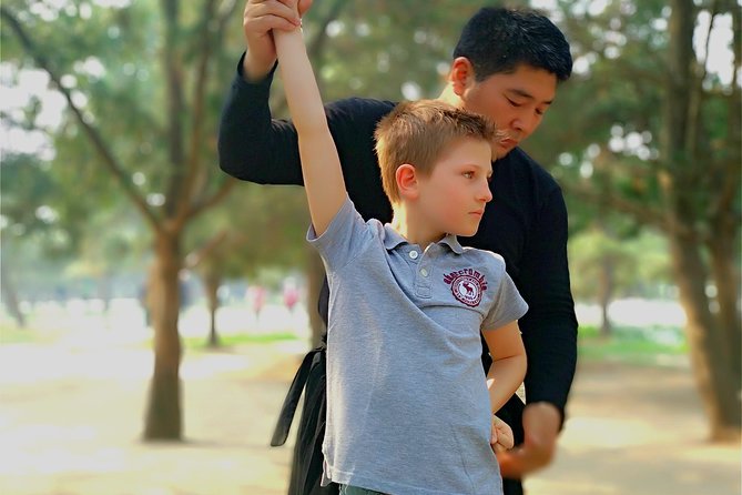 Chinese Kung Fu Experience Class in Beijing - Chinese Kung Fu basics in Beijing, taught as more than punches