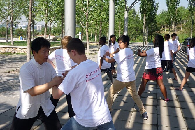 Chinese Kung Fu Experience Class in Beijing - Meeting at Tian Tan Dong Men: Getting There Without Stress