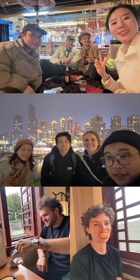 Chongqing 4-hour Hidden City Walking Tour with Local Guide - The riverside plank road: views, metro sounds, and air-raid shelter traces