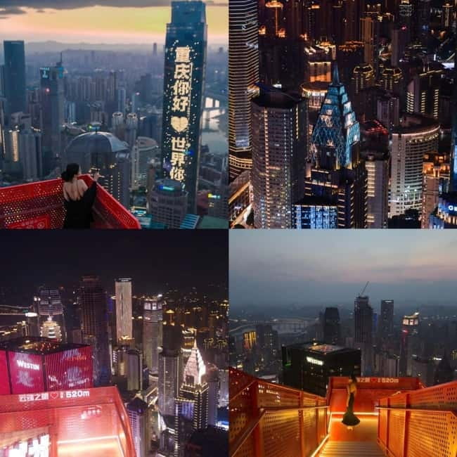 Chongqing: 520m-high Eye Skyview Deck Ticket for Adult - Key things to notice before you go
