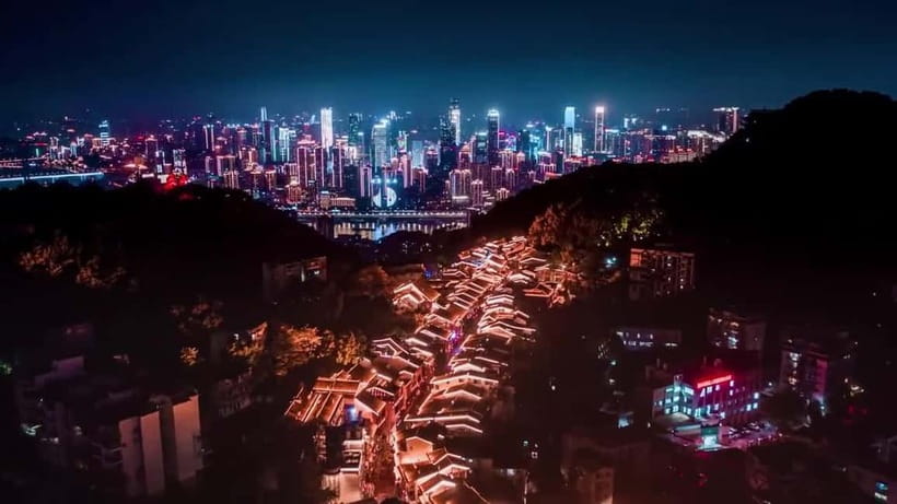 Chongqing: 520m-high Eye Skyview Deck Ticket for Adult - What the $16 adult ticket gets you, and whether it is good value