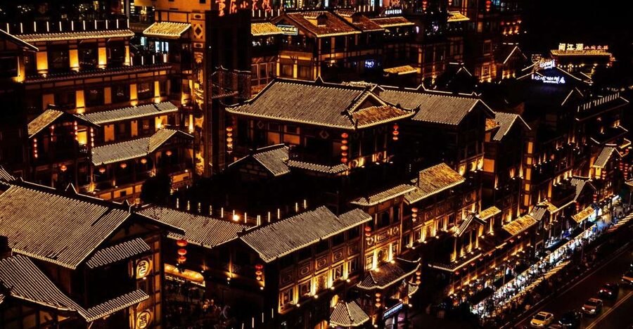 Chongqing: Illuminated Night Tour with Cruise or Hot Pot - Key Points You Should Know Before You Go