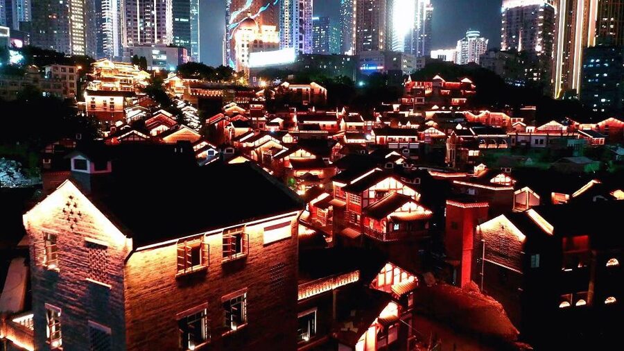 Chongqing: Illuminated Night Tour with Cruise or Hot Pot - Chongqing After Dark: River Views, Hills, and Neon in One 4-Hour Private Plan