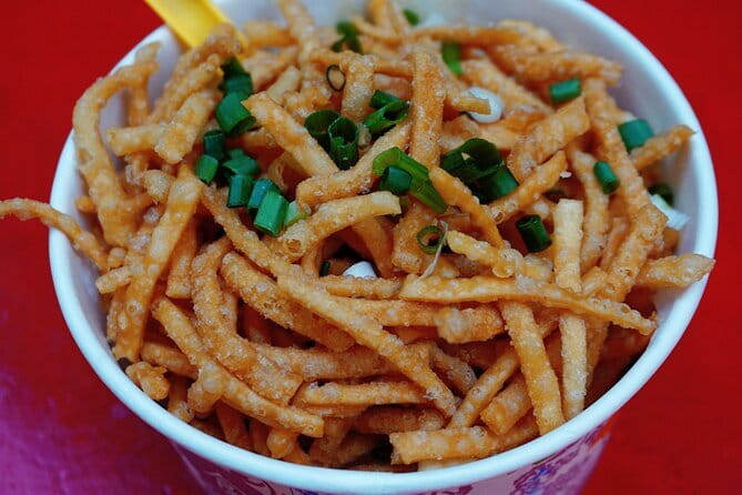 Chongqing Local Food Tour Adventure - Getting oriented at Jiefangbei Square before the food chaos starts