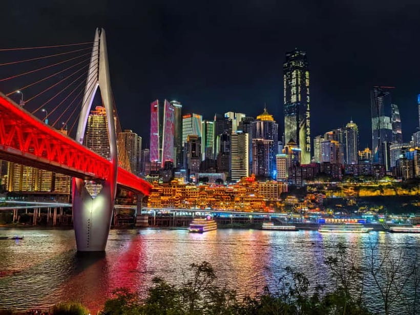 Chongqing: Magic Night View and Secret Viewing Spots Tour - Where You Meet and How to Start Without Confusion