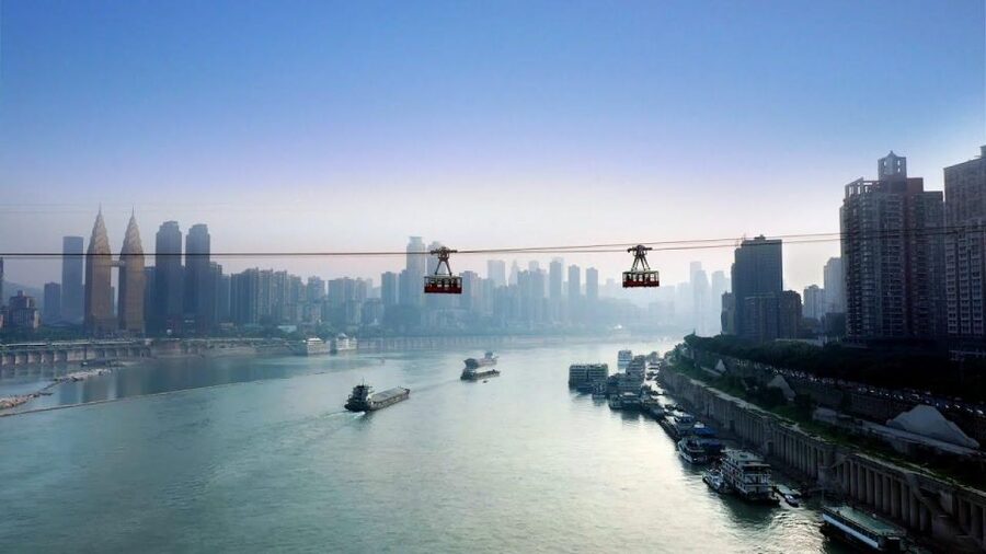 Chongqing: One-Day Extravaganza: Hit All the Must-See Spots! - Ciqikou Ancient Town: cobblestones, crafts, and snack breaks