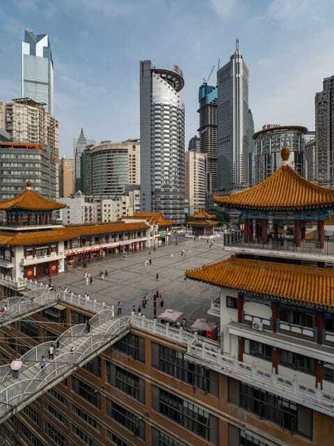Chongqing Private City Tour: Must-Sees All-in-One - Jiefangbei and Tongyuan Gate: The City Core Hits, With a Sense of Time