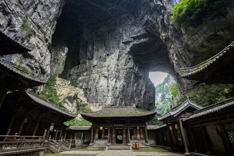 Chongqing: Private Day Tour to Wulong Karst Geological Park - The karst story behind the springs, caves, and rock textures
