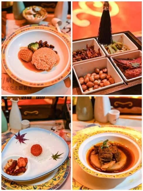 Chongqing: Qingyu Banquet Experience with Show and Dinner - A palace-style Bayu banquet where dinner follows the performance