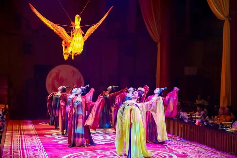Chongqing: Qingyu Banquet Experience with Show and Dinner - Seating, where you sit, and how to avoid stress in Chongqing