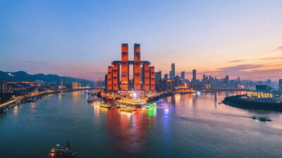 Two Rivers Night Cruise- Yangtze & Jialing Rivers
