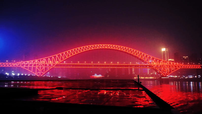 Chongqing: Two Rivers Night Cruise- Yangtze & Jialing Rivers - Getting the Timing Right: 19:00 to 21:00 Planning