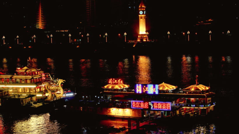 Chongqing: Two Rivers Night Cruise- Yangtze & Jialing Rivers - What to Pack for a Cool Night on the Water