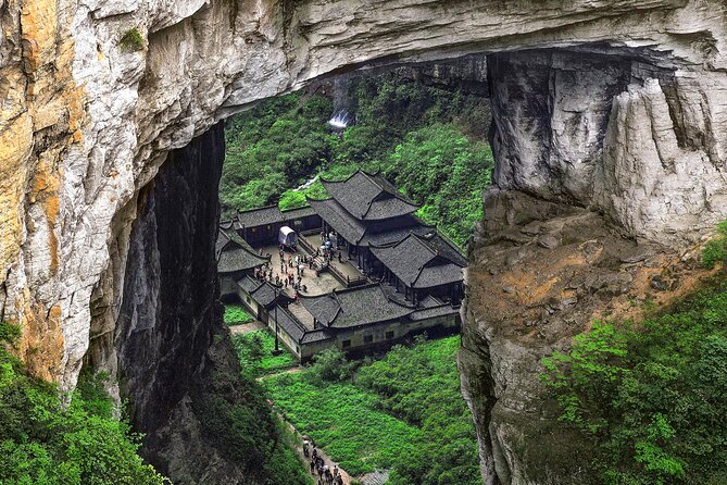 Chongqing Wulong Exploration Private Day Tour With the Lunch - Key highlights worth your time