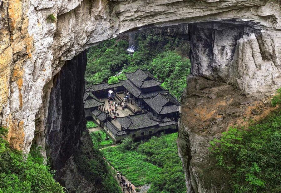 Chongqing: Wulong Private Day Exploration Tour - Karst caves and waterfalls: what you should expect in the real world