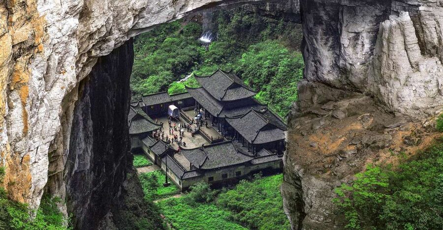 Chongqing: Wulong Private Day Exploration Tour - Entering the Wulong karst: why the Three Natural Bridges feel different here