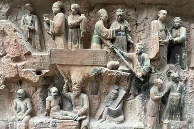 Culture Exploration Day Tour of Dazu Rock Carvings - Stop 2: Baoding Mountain Rock Carvings, the Main Event