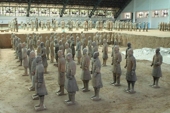 Customizable Terracotta Warriors Day Tour in Xian - The Lunch Break: Keep It Flexible and Use Your Guide’s Advice
