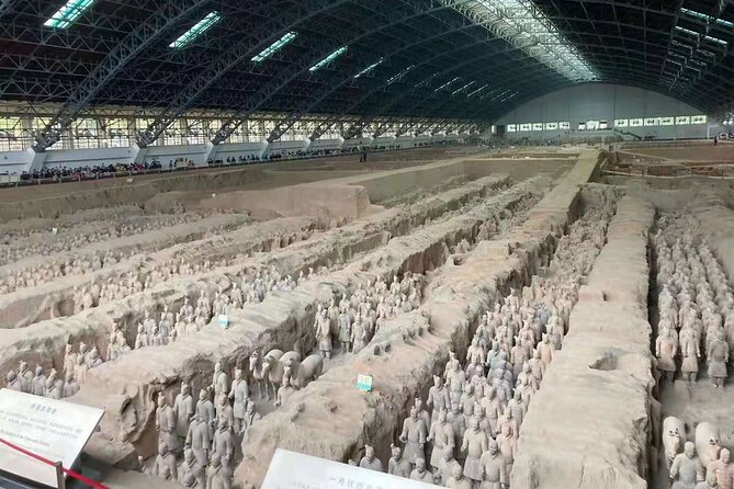 Customized Day Tour to Terracotta Army and Horses Museum - Choosing Your Afternoon: One Big Stop or Two Smaller Ones