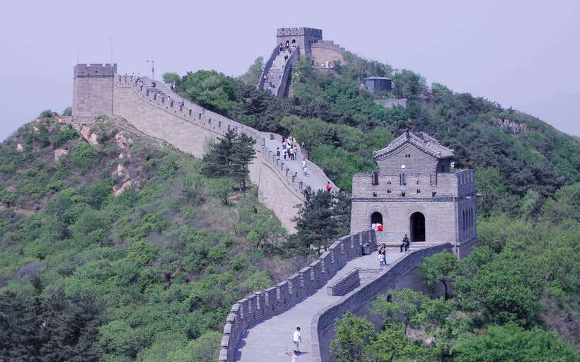 Daily Badaling Great Wall Coach Tour(With Options) - Badaling Great Wall, The Golden Lock You Actually Walk