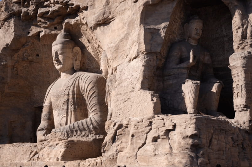 Datong: Transfer or Tour to Yungang Grottoes&Hanging Temple - How the day flows: getting a real rhythm instead of rushing