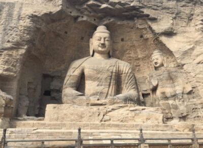 Transfer or Tour to Yungang Grottoes&Hanging Temple