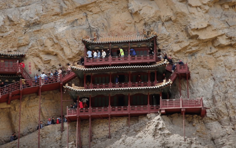 Datong: Transfer or Tour to Yungang Grottoes&Hanging Temple - What private transfer really buys you in Datong