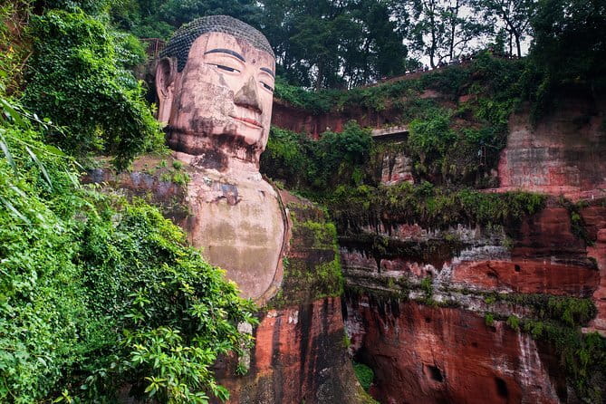 Day tour Chengdu Panda Base Leshan Giant Buddha with local Lunch - Tickets And Mobile Convenience: Onsite Entry With Driver Help