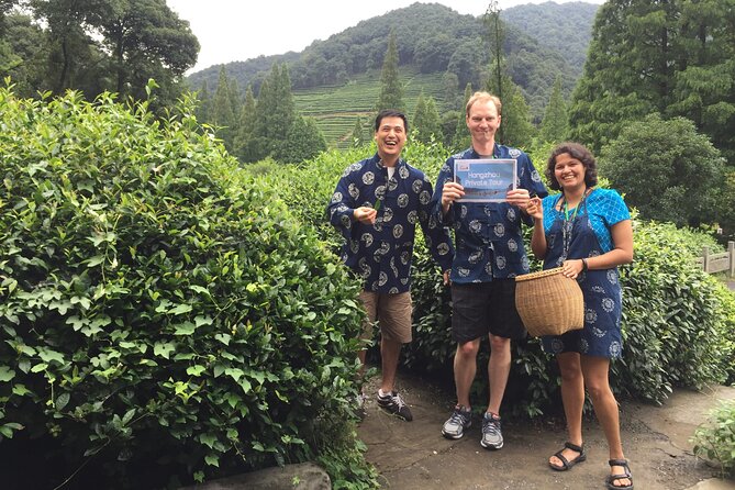 Day Tour to Discover the Secrets of Hangzhou's Tea Culture - Meijiawu Tea Village: tea tasting and production lessons without the hard sell