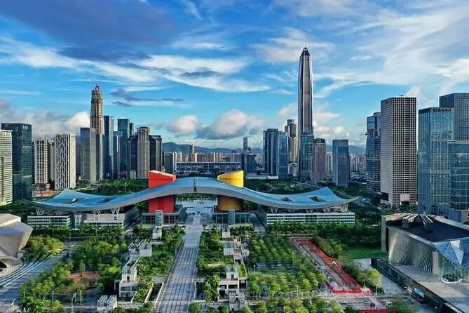 Deluxe Hong Kong City Tour using Mercedes-Benz V-Class Car+ Guide - Former Kowloon-Canton Railway Clock Tower: a sharp Gothic Revival photo stop