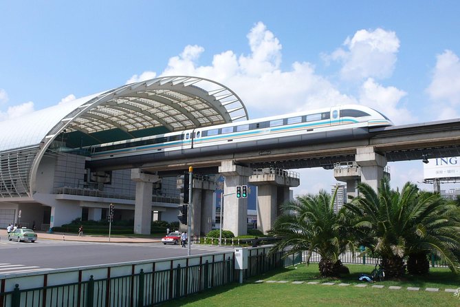 Departure Transfer by High-Speed Maglev Train: Hotel to Shanghai Pudong International Airport - From pickup to the Maglev terminal: timing tricks you’ll appreciate