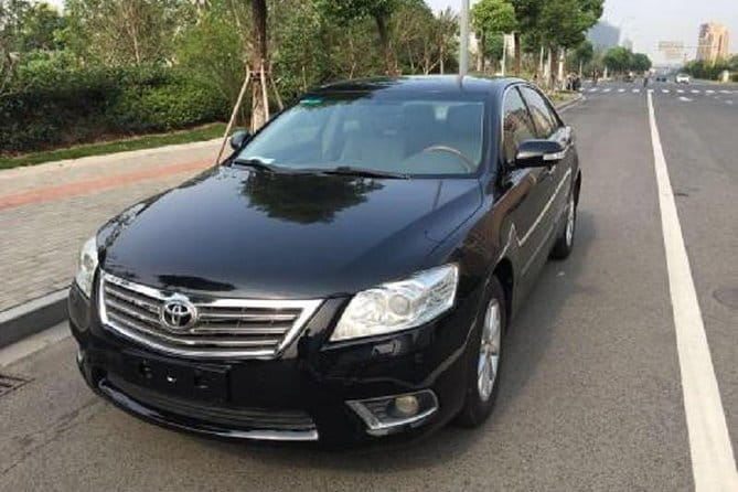 Departure Transfer Hotel to Xi'an Xianyang International Airport - The Ride Itself: Comfort, Space, and a No-Fuss Driving Plan