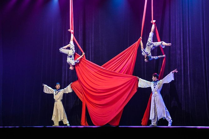 Din Tai Fung Dinner Experience and Acrobatics Show in Shanghai - Din Tai Fung Dinner: The Set Menu Approach That Saves Time