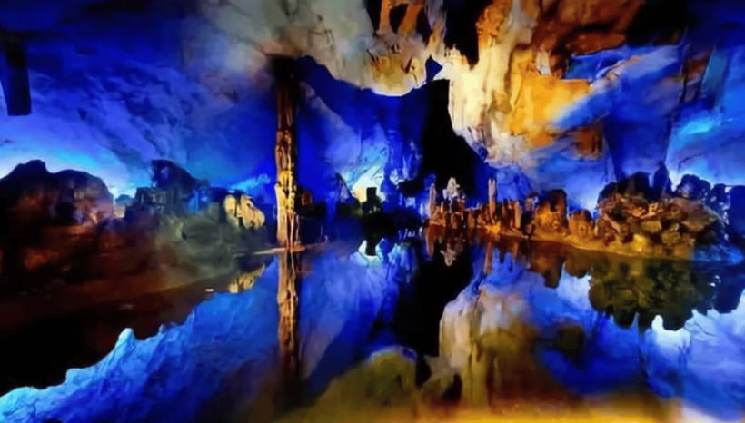 Discover Guilin's Gems:Guangzhou-Bullet Train Highlight Tour - Guilin’s Reed Flute Cave: a choreographed mix of geology and art