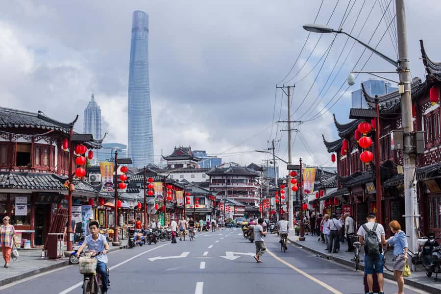 Discover Off Beaten Route--Shanghai Old City Town - Ancient city wall area: the context stop that makes everything else click
