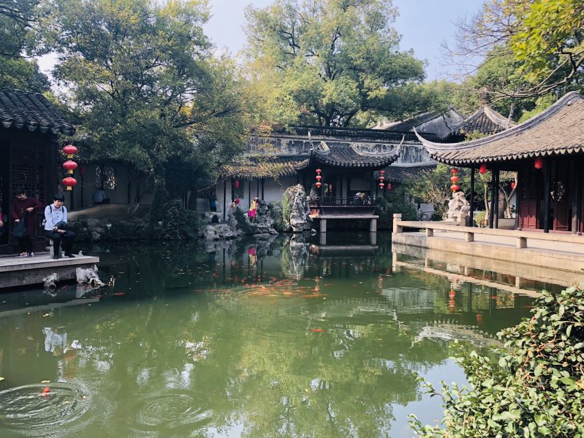 Discover Suzhou & Zhouzhuang: Private Day Trip - A one-day combo of Zhouzhuang charm and Suzhou garden time