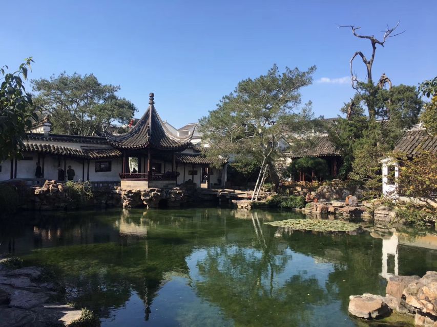 Discover Suzhou & Zhouzhuang: Private Day Trip - Zhouzhuang water town, starting with a boat ride you can actually enjoy