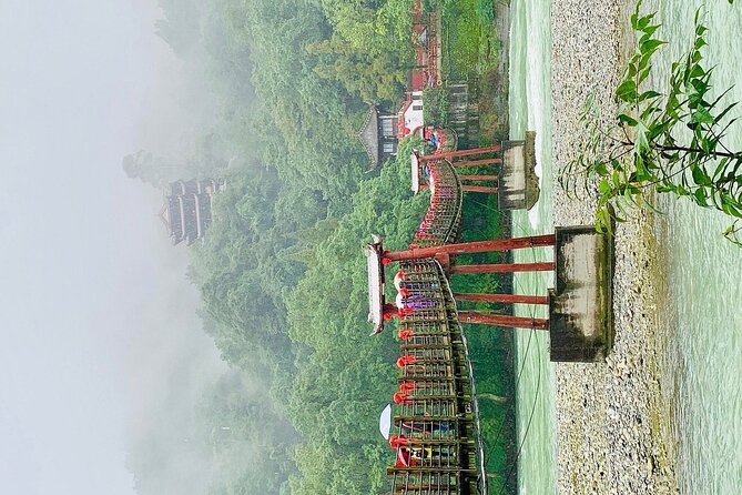 Dujiangyan irrigation+Mt. Qingcheng or Panda Park Day Tour - Mt Qingcheng forest walks: what to expect from the mountain portion