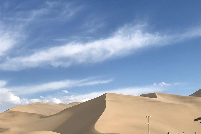 Dunhuang Private Day Tour Mogao Grottoes, Singing Dunes and Crescent Moon Spring - Key highlights you should care about