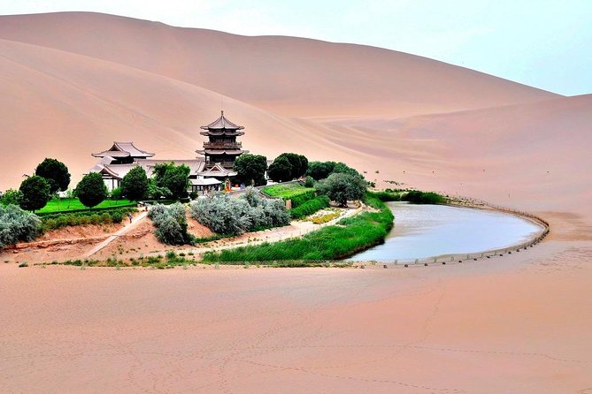 Dunhuang Private Silk Road Day Tour: Mogao Caves, Crescent Spring - Key Highlights at a Glance