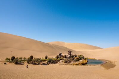 Dunhuang Private Silk Road Day Tour: Mogao Caves, Crescent Spring
