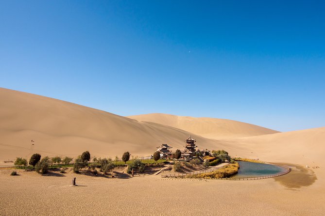 Dunhuang Private Silk Road Day Tour: Mogao Caves, Crescent Spring - Logistics That Matter: Pickup Timing, a Private Car, and a 9:00 Start