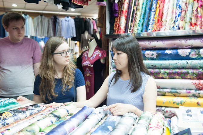 Early Bird Shanghai Street Breakfast Tour And Visit Fabric Market - Meeting at Shouning Road, and the pacing you should expect