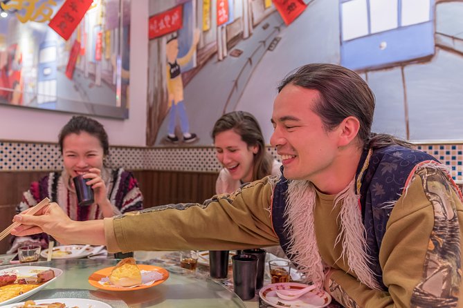 Eat Like A Local: Shanghai Night Food Tour - Stop 1 in the Shanghai neighborhoods: regional flavors with context