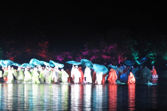 Enduring Memories of Hangzhou（Impression West Lake) - Getting there smoothly: meet at 杭州西湖岳湖景区 and plan for 7:40 pm