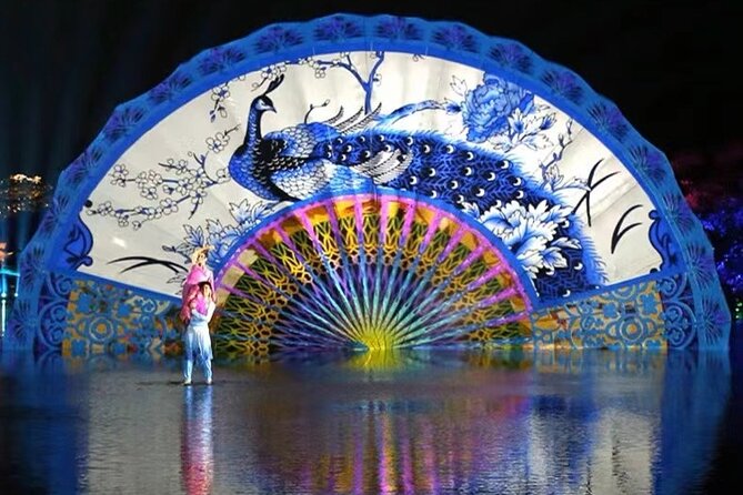 Enduring Memories of Hangzhou（Impression West Lake) - After the show: get a taxi back without stress using your hotel card in Chinese