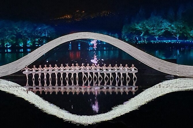 Enduring Memories of Hangzhou(Impression West Lake) - Ticket and seat game plan: mobile ticket, window pickup, and why regular may win