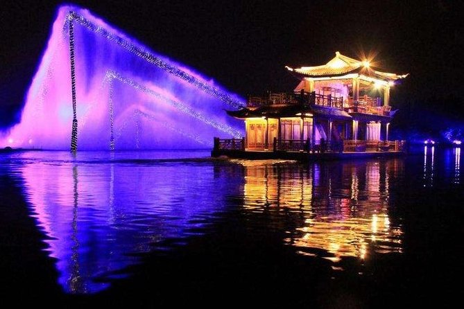 Enduring Memories of Hangzhou West Lake Show VIP Ticket with Private Transfer - 6:30 pm pickup in a comfortable car, with an English-speaking guide