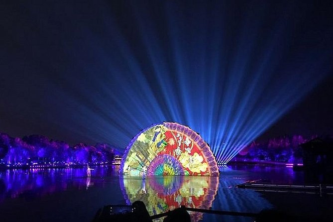 Enduring Memories of Hangzhou West Lake Show VIP Ticket with Private Transfer - West Lake after the performance: nighttime views plus an easy ride back