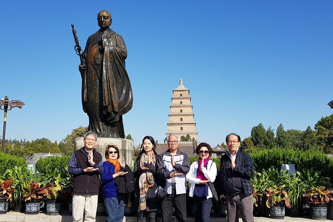 Essential Xi'an Private Day Tour Including Lunch - Bell and Drum Towers Square and the Muslim Market Stroll